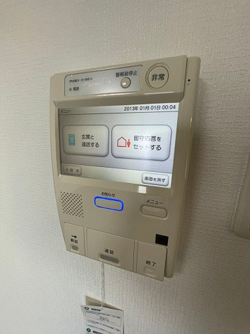 ビクトリアコート夙川のセキュリティ