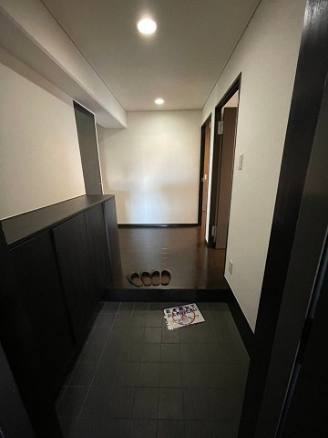 ビクトリアコート夙川の玄関