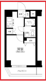 【間取り】 | ルリオンモリシタエルヴィエントアース