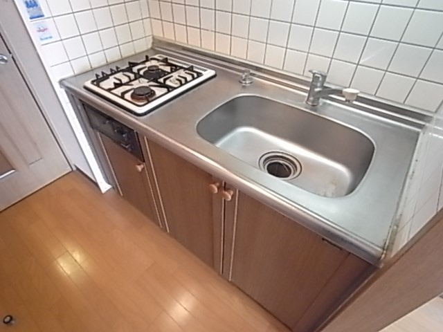 阪急西宮マンションのキッチン