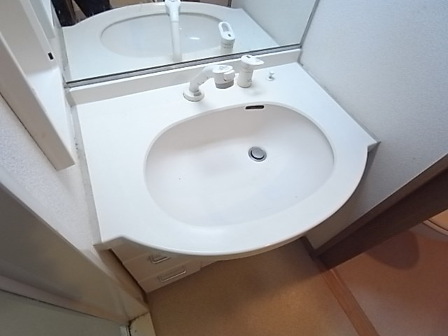 阪急西宮マンションの洗面所