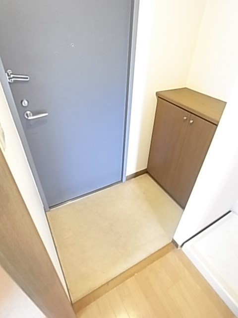 阪急西宮マンションの玄関