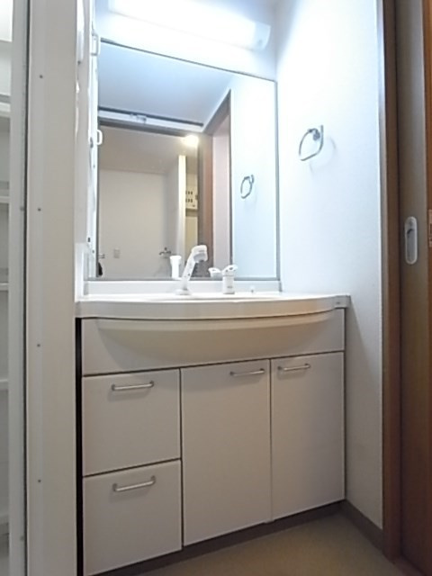 阪急西宮マンションの洗面所