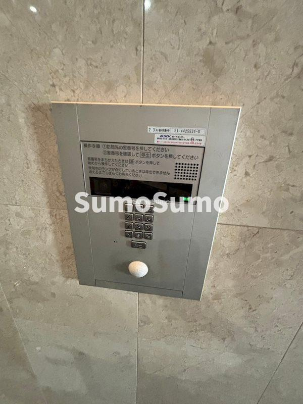 ボーベル南船場のセキュリティ