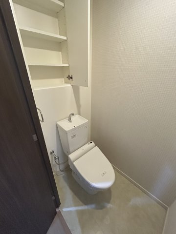 ボーベル南船場のトイレ