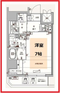 【間取り】 | フェルクルールプレスト両国