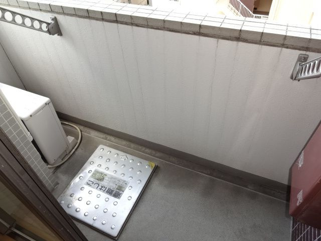 プレステージ錦糸町のバルコニー