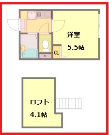 【間取り】 | ブライトコート綾瀬Ⅱ