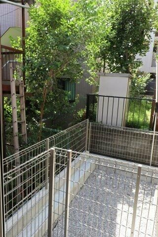 サウスプリオーレのバルコニー