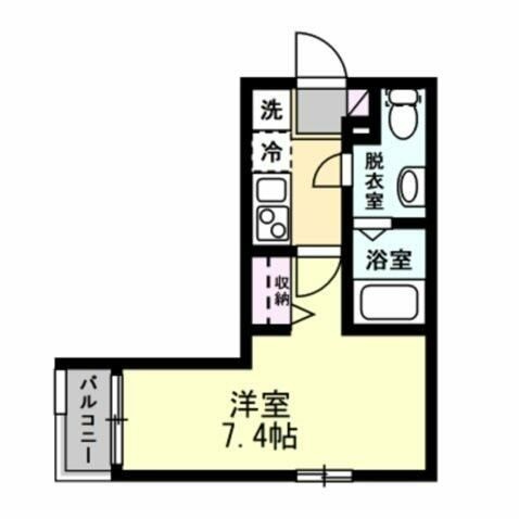 サウスプリオーレの間取り