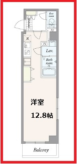 【間取り】 | アルファコート東あずま