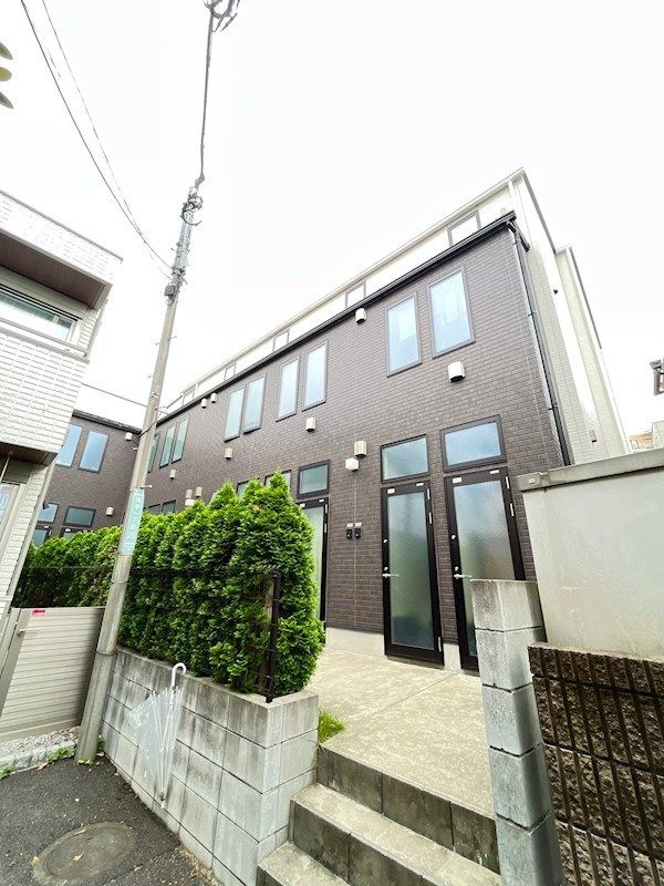 Presi桜新町Ⅱの玄関