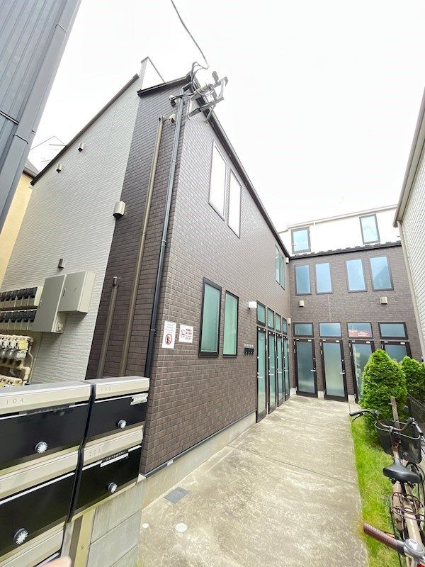 Presi桜新町Ⅱの外観