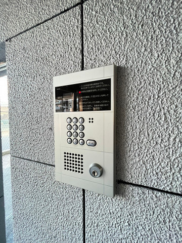 アークコート北口のセキュリティ