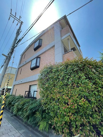 アークコート北口の外観