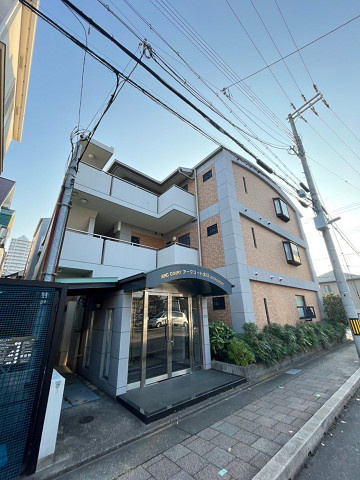 アークコート北口の外観
