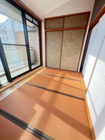 アークコート北口の寝室