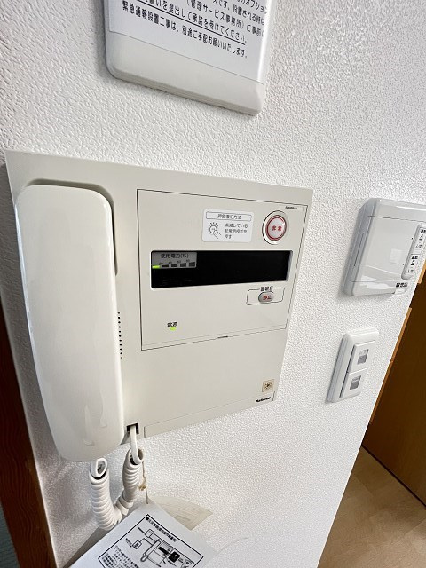 UR浜甲子園さくら街　10号棟のセキュリティ