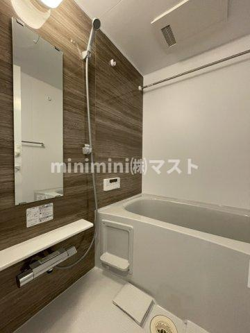 シティカレント天王寺ブロードの浴室