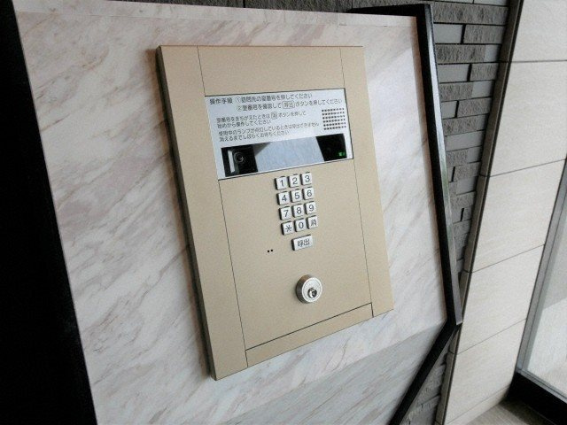ファステートNAMBA華月のセキュリティ