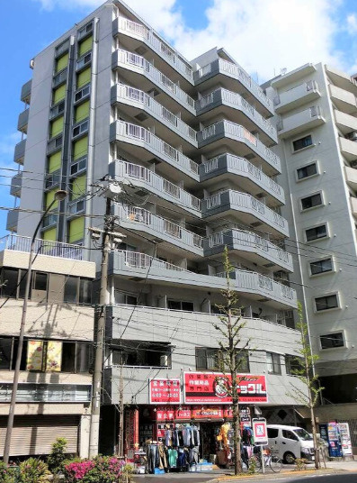 シャルム武蔵小山の外観