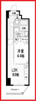 【間取り】 | オランジュ　ポルト