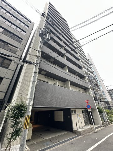 グランルージュ中之島南の外観