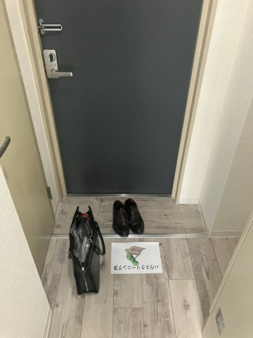 シティライフエステート難波南の玄関