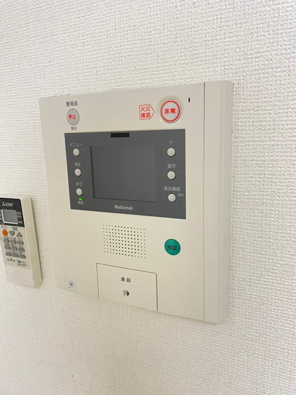 S-RESIDENCE Hommachi Marksのセキュリティ