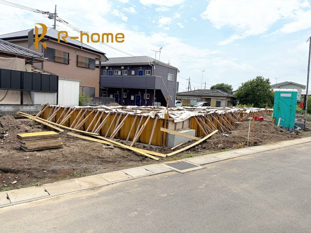 常陸大宮市泉第6　新築戸建て　1号棟