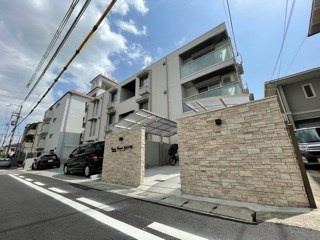 グレイスコート本山中町の外観
