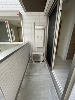 グレイスコート本山中町のバルコニー