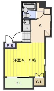 ＣＡＳＡ　Ｔ．Ｍの間取り