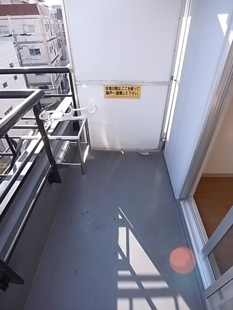 ＣＡＳＡ　Ｔ．Ｍのバルコニー