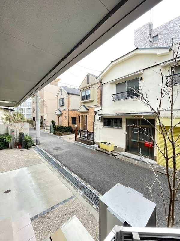 ウエストヒル中山手の展望