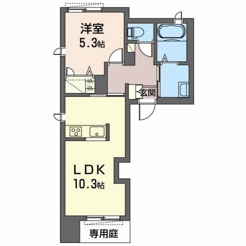 ウエストヒル中山手の間取り