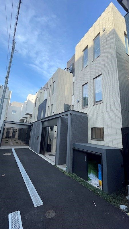 AGRATIO TERRACE 恵比寿の外観