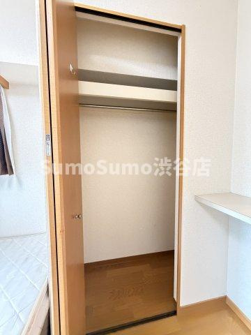 トーシンフェニックス下目黒の収納|大きなスペースがあり、収納には困りません