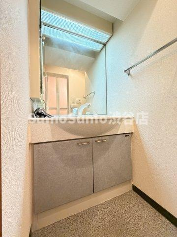 トーシンフェニックス下目黒の独立洗面台|独立洗面台あり、毎朝おしゃれに忙しい女性の方におすすめです