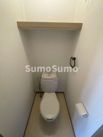 ピポットハイムＡのトイレ|トイレです