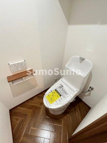 ダイヤハイツ自由が丘のトイレ