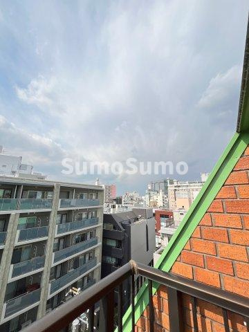 ダイヤハイツ自由が丘の展望