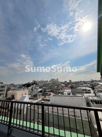 ダイヤハイツ自由が丘の展望