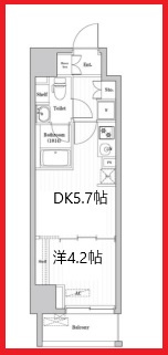 【間取り】 | アーバンパーク押上