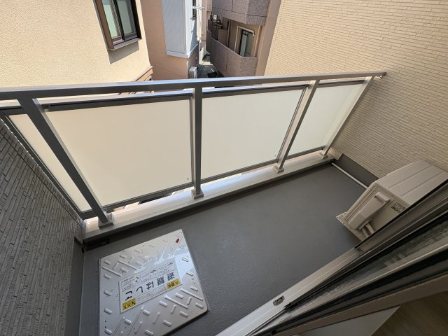リブリ・中山手のバルコニー