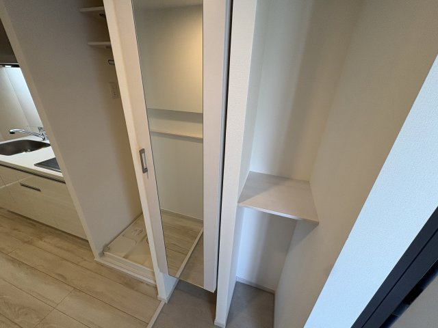リブリ・中山手の収納