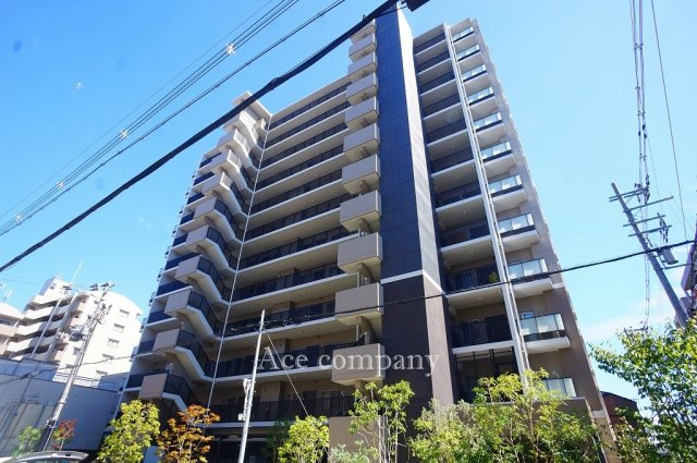 【外観】 | ブランニード河内小阪角部屋 | 【令和4年築☆角部屋専用ポーチ付☆ペット飼育OK♪】ローン返済目安：月々約120777円（頭金0円、変動金利0.875％、返済期間40年、ボーナス払い無しで試算しています）