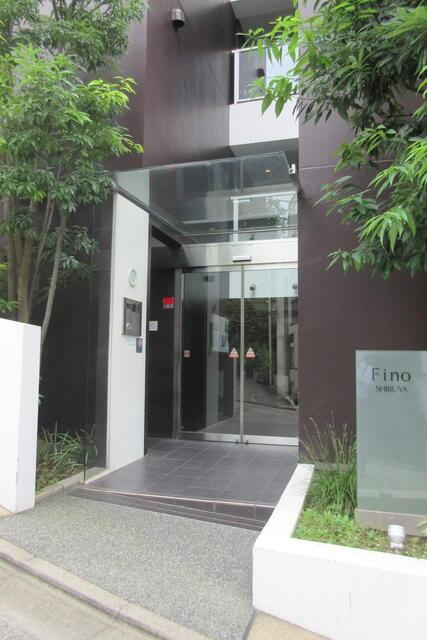 フィーノ渋谷のエントランス