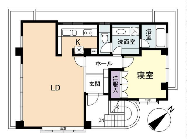 代官山テラスの間取り