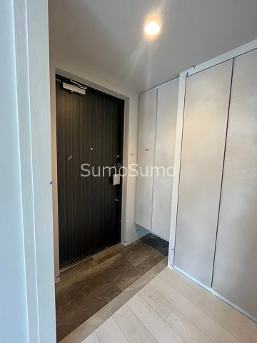 ルフォンプログレ堺筋本町タワーレジデンスの玄関